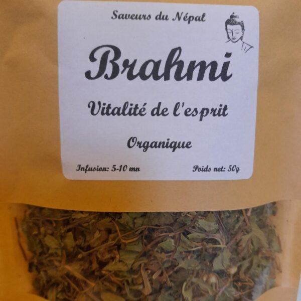 Brahmi enveloppe 50g