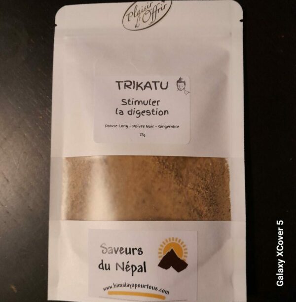 Trikatu 75g