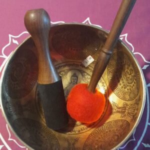 Bol tibétain Bouddha n°1- Do - 19,5 cm