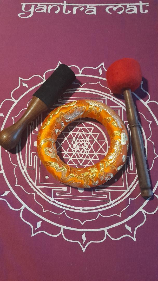 Bol tibétain OM - Fa - 17 cm. – Image 4