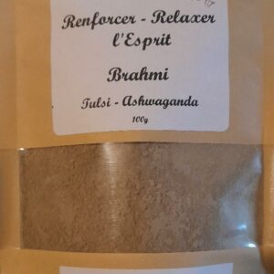 Renforcer et Relaxer l'Esprit, poudre, 100g.